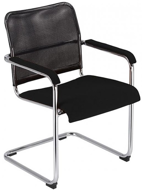 Стол посетителски RUMBA NET – изображение-1