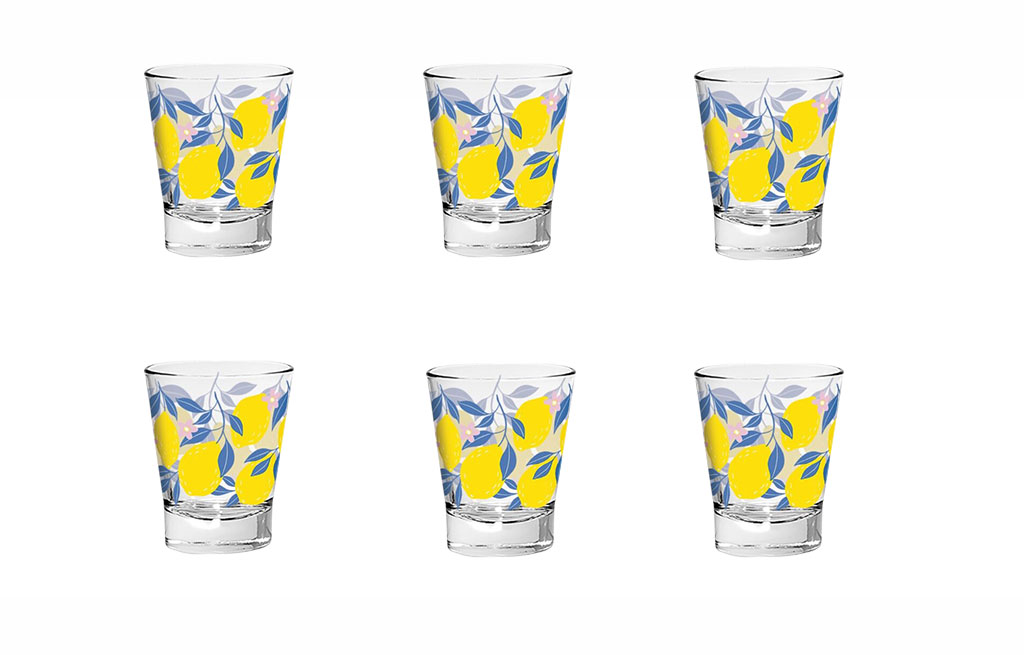 Комплект чаши POP LEMON – изображение-1