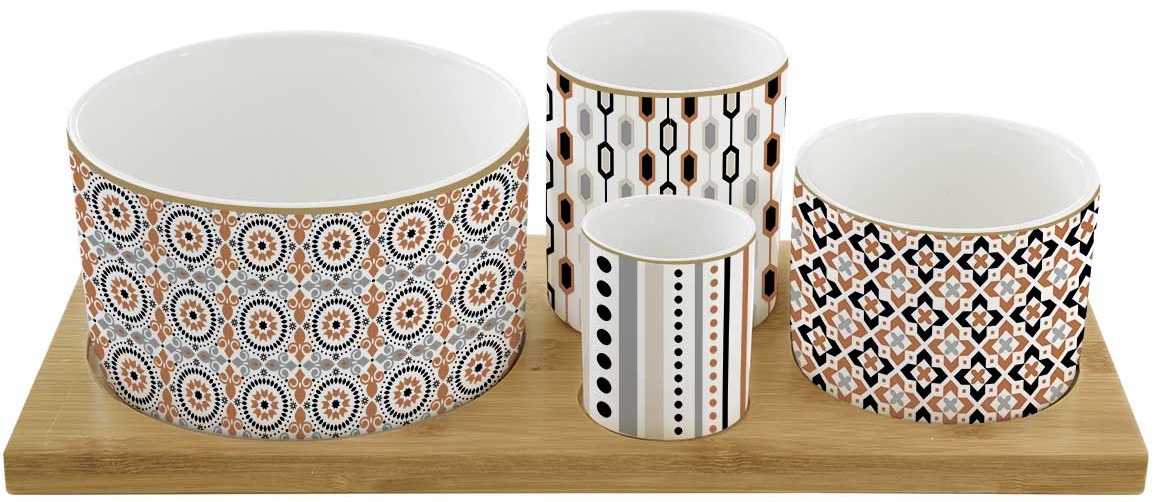 Апетайзер GEOETHNIC 29х13 см – изображение-1