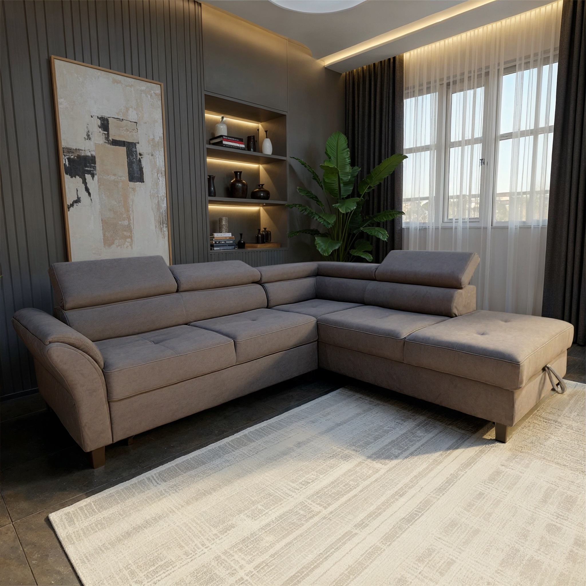 Холна гарнитура Avanti - Дясна – изображение-1