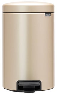 Кош за отпадъци 3л NewIcon  Metallic Gold – изображение-1