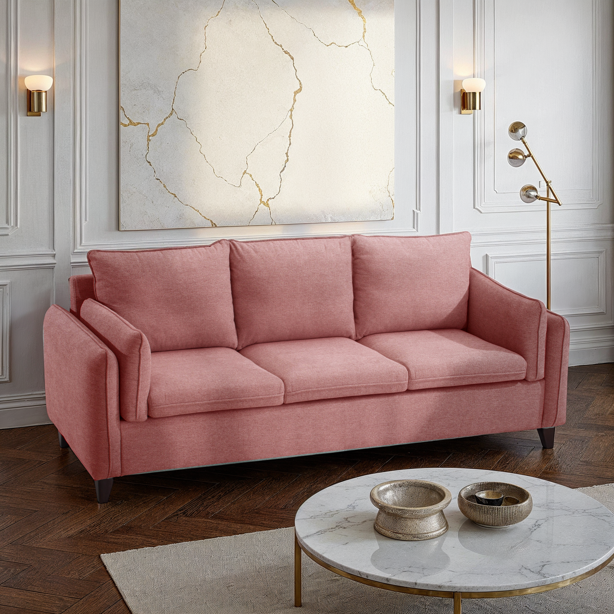 Холна гарнитура Dora тройка с  механизъм – изображение-1