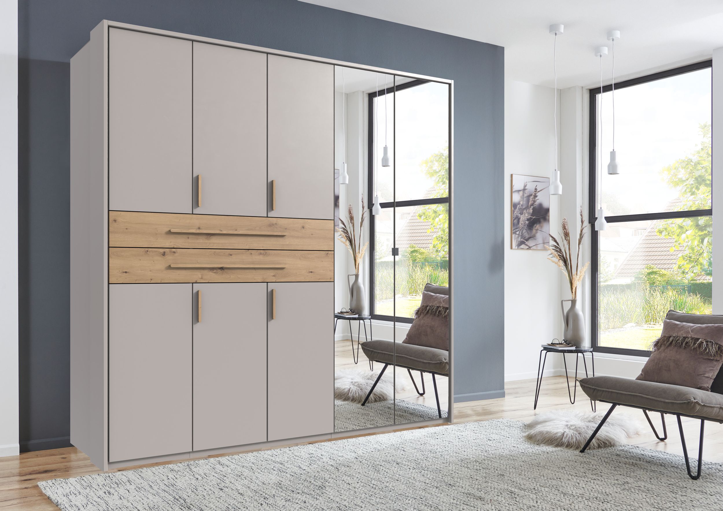 Гардероб DIGIT D80625 с паспарту – изображение-1