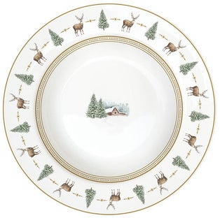 Дълбока чиния за супа WHITE FOREST – изображение-1