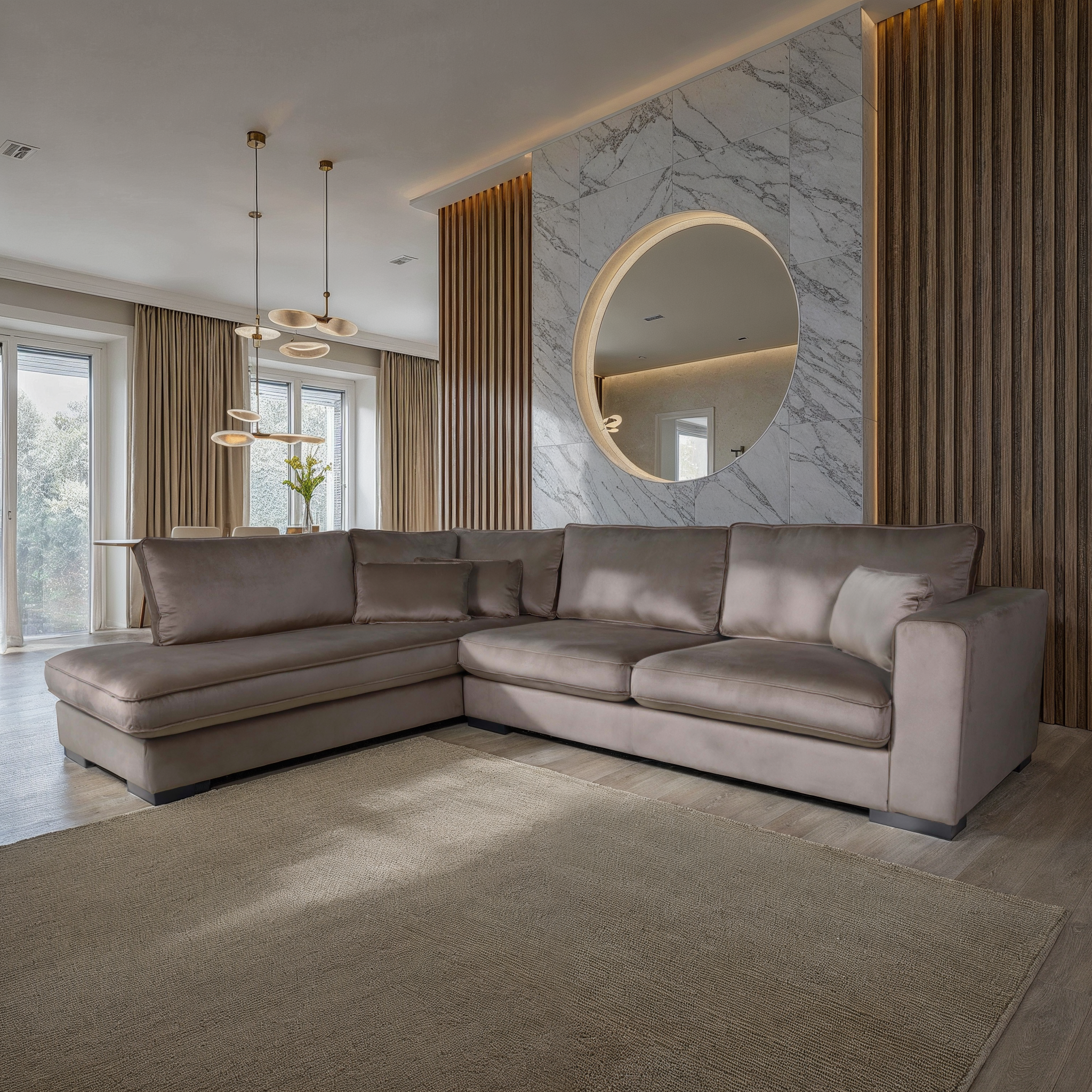 Диван Болония - ляв – изображение-1