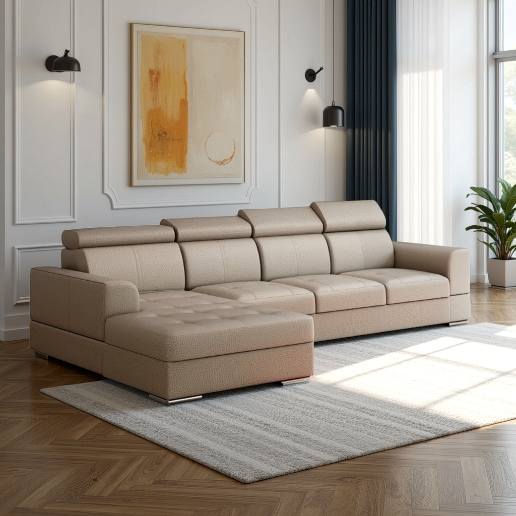 Холна гарнитура Brisel - лява – изображение-1