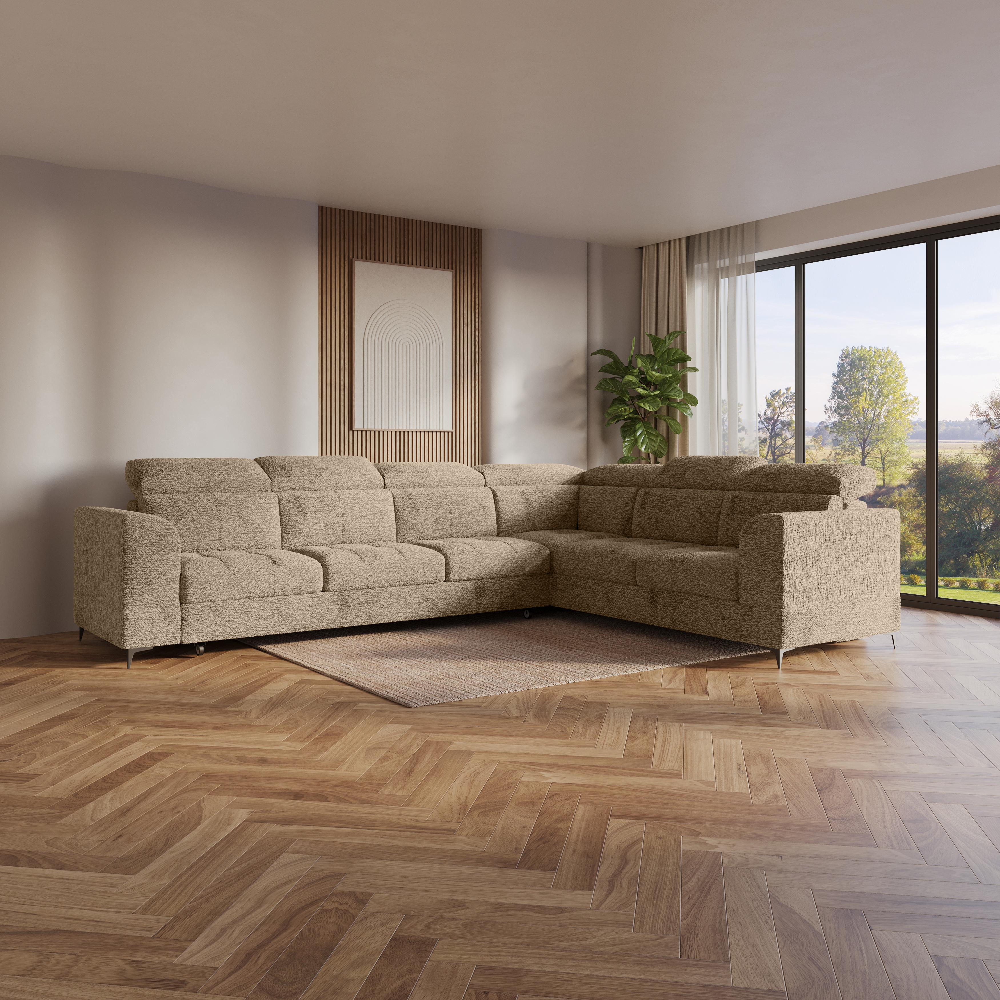 Холна гарнитура Brisel NEW - дясна – изображение-1