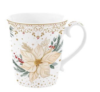 Чаша за топли напитки WHITE ELEGANCE – изображение-1