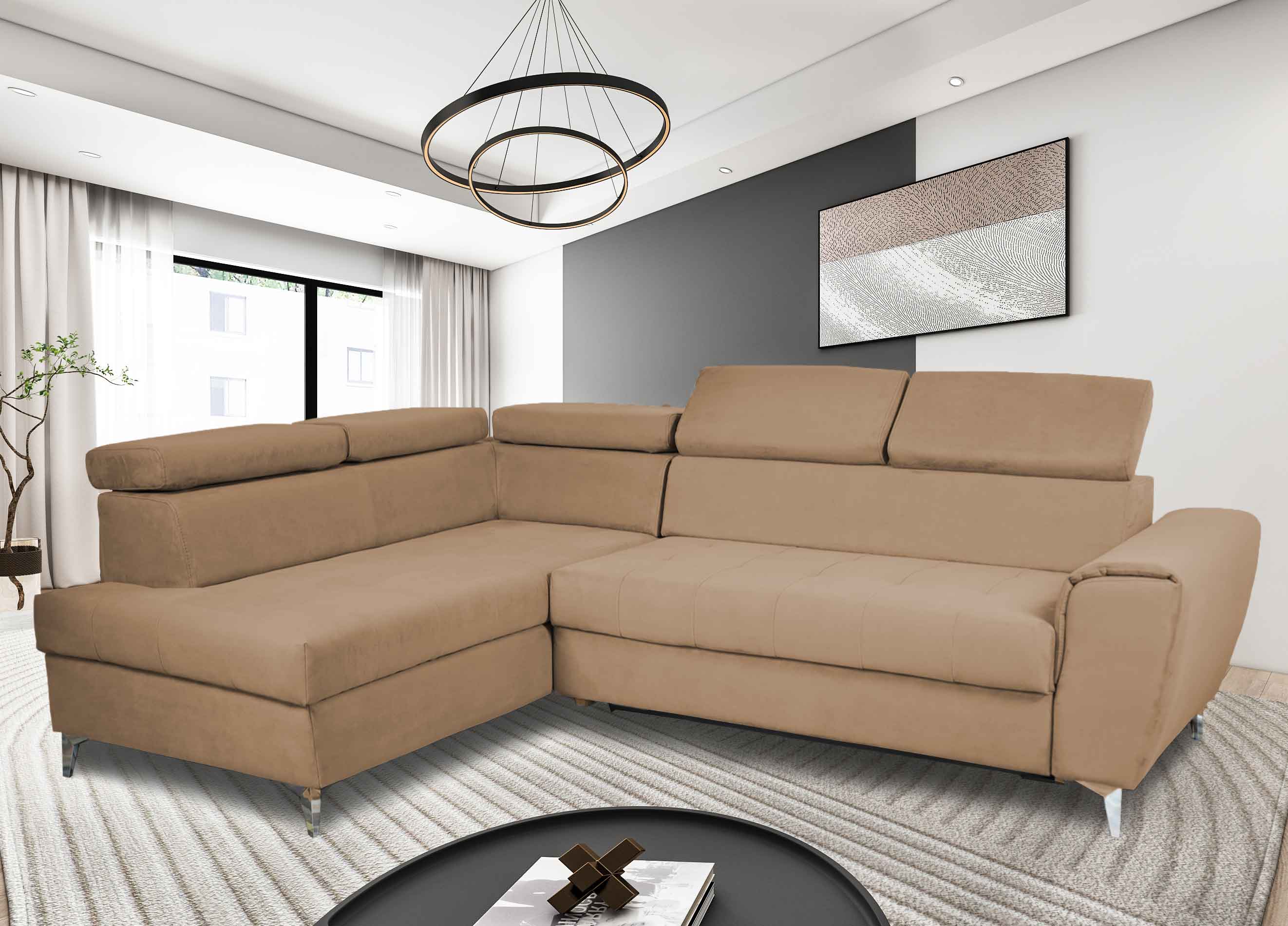 Холна гарнитура Bella - лява – изображение-1