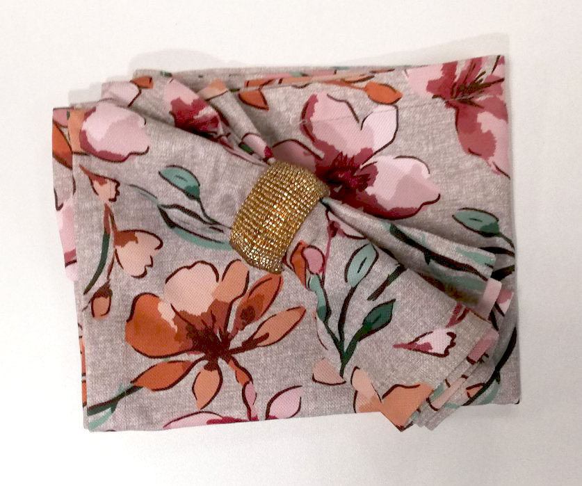 Комплект салфетки с принт 40х40 см – изображение-1