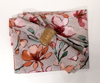 Комплект салфетки с принт 40х40 см – изображение-1