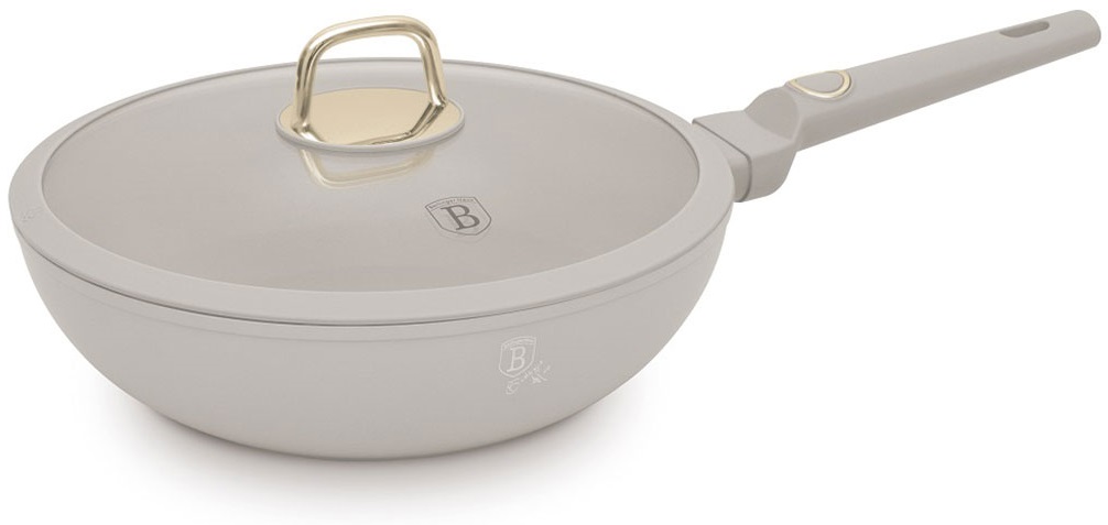 Уок тиган с капак 28 см Sahara Collection – изображение-1