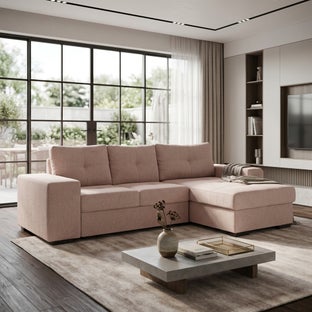 Разтегателен ъглов диван MATTINA MM29734 с ракла - десен – изображение-1