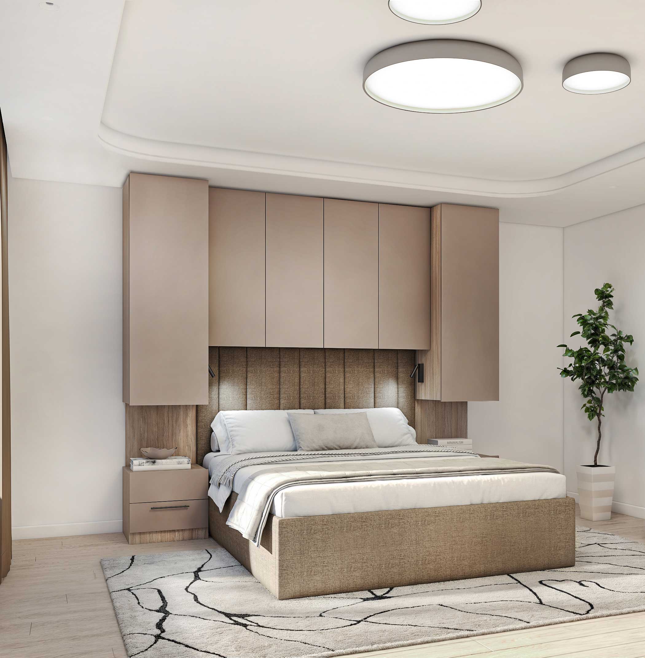 Модулно обзавеждане за спалня Estelle – изображение-1