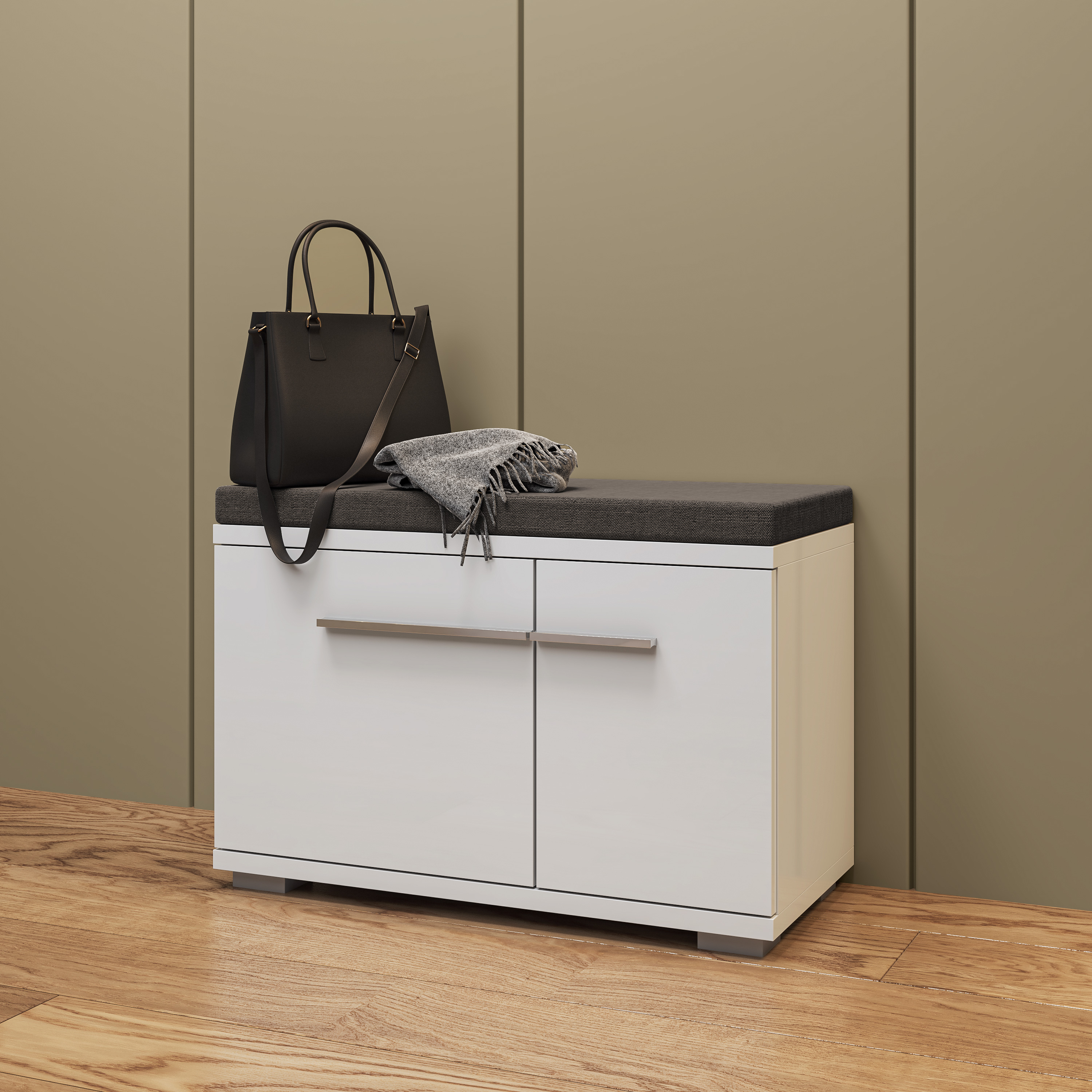 Шкаф за обувки с възглавница Sonata К2 – изображение-1