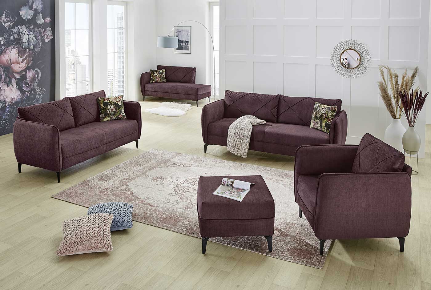 Лежанка Novara 423-15 – изображение-1