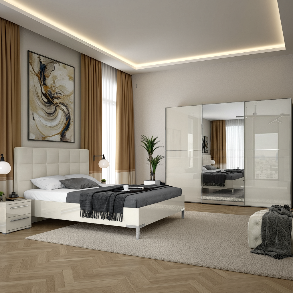 Модулно обзавеждане за спалня Sonata – изображение-1