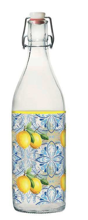 Бутилка със запушалк SUNNY LEMON – изображение-1