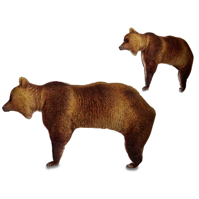 Декоративна възглавница Bear Silhouette – изображение-1