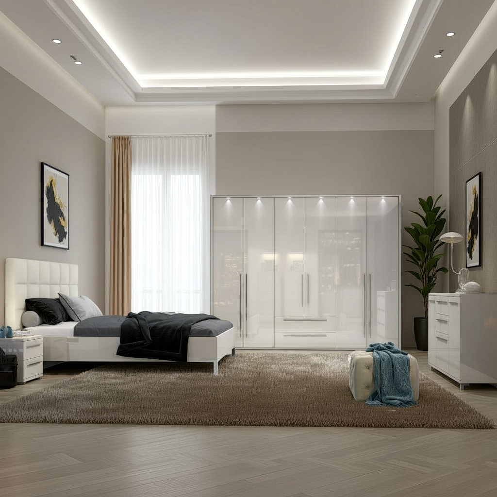 Модулно обзавеждане за спалня Sonata 3 – изображение-1