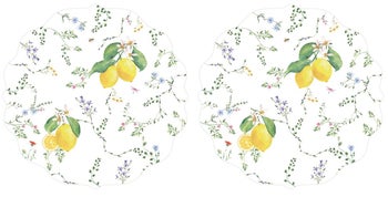 Подложки за маса FLEURS AT CITRONS – изображение-1