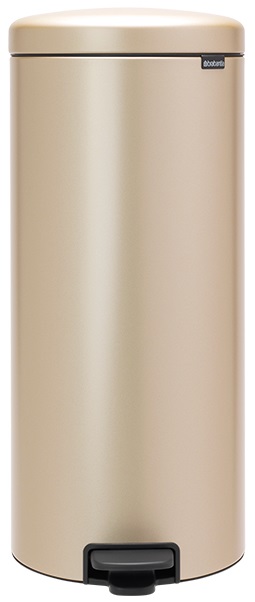 Кош за отпадъци 30л NewIcon Metallic Gold – изображение-1