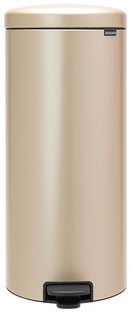 Кош за отпадъци 30л NewIcon Metallic Gold – изображение-1