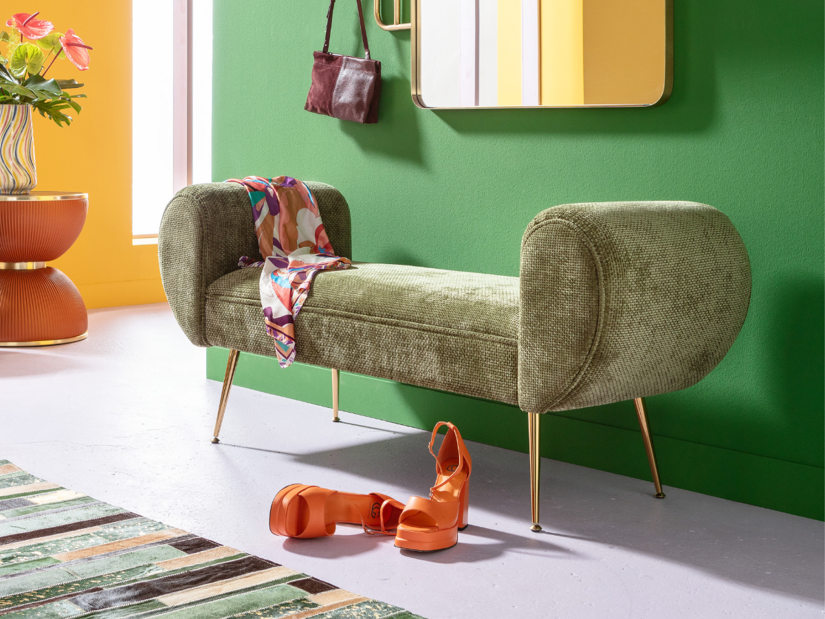 Upholstered Benches.