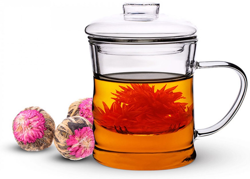 Висока термо чаша с инфузер – изображение-1