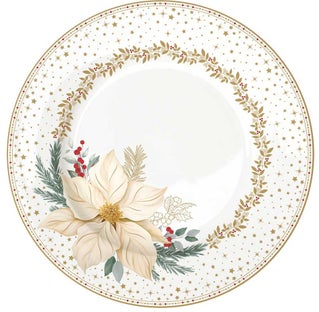 Десертна чиния WHITE ELEGANCE – изображение-1