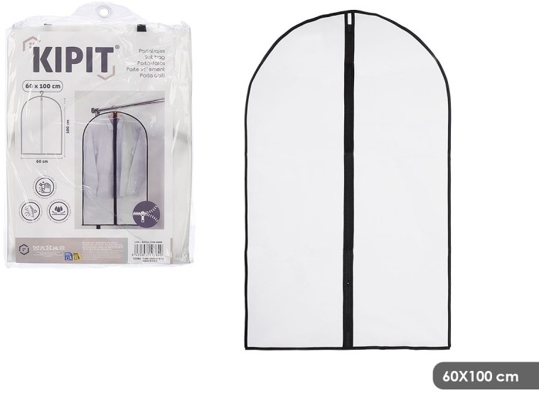 Калъф за дрехи 60х100см – изображение-1