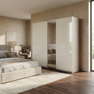 Гардероб-270 с ОГЛЕДАЛО ELEGANCE N320256+320314O – изображение-1