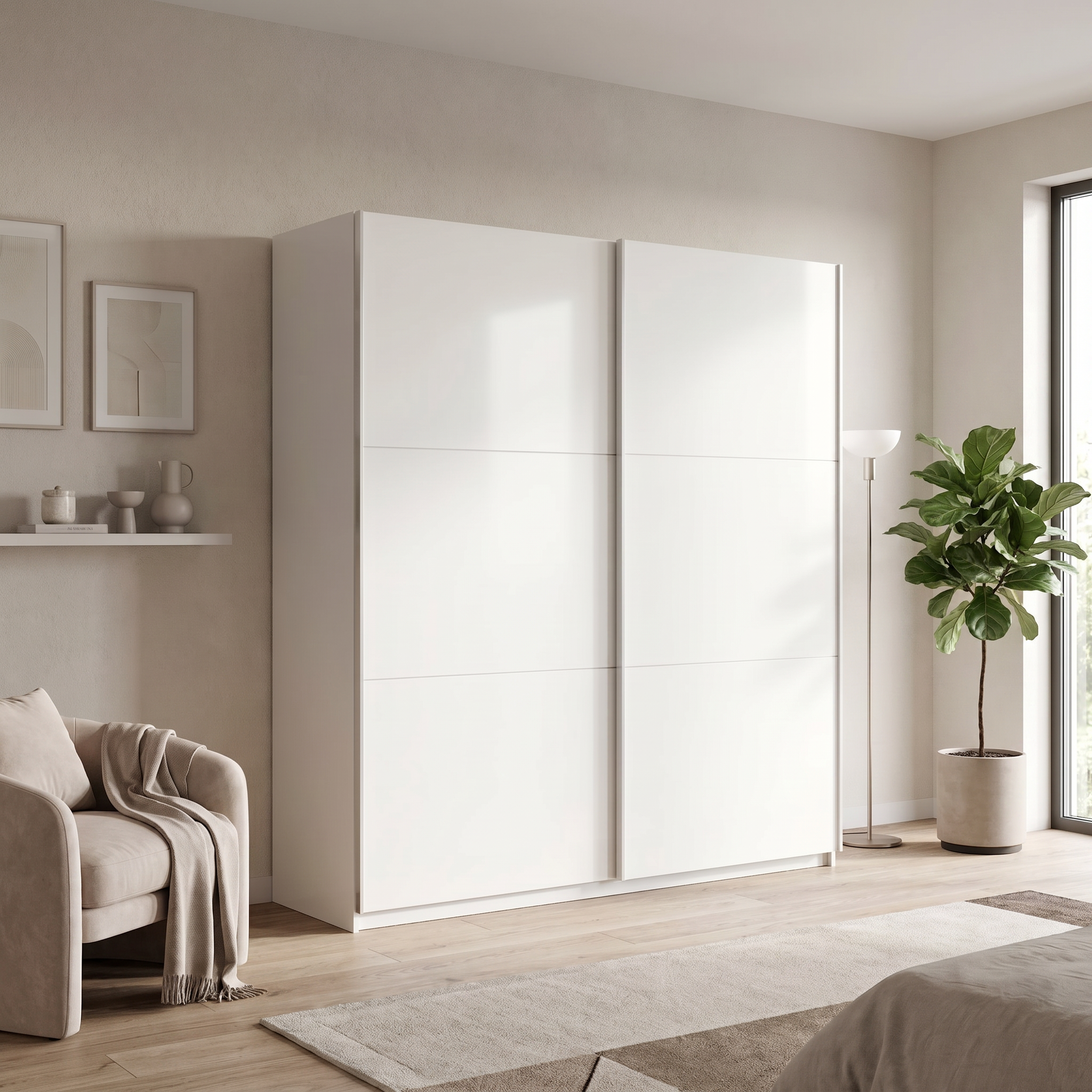 Гардероб-230 ELEGANCE N320514 – изображение-1
