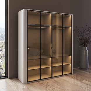 Гардероб P4-4AL/RO Round – изображение-1