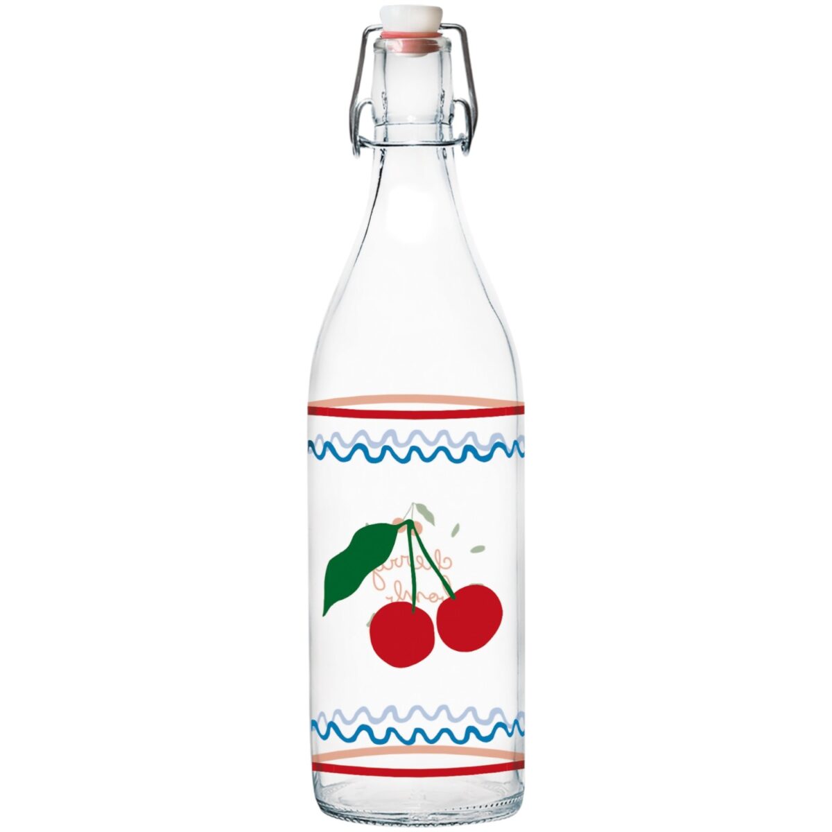 Бутилка със запушалка FRUIT PARTY – изображение-1