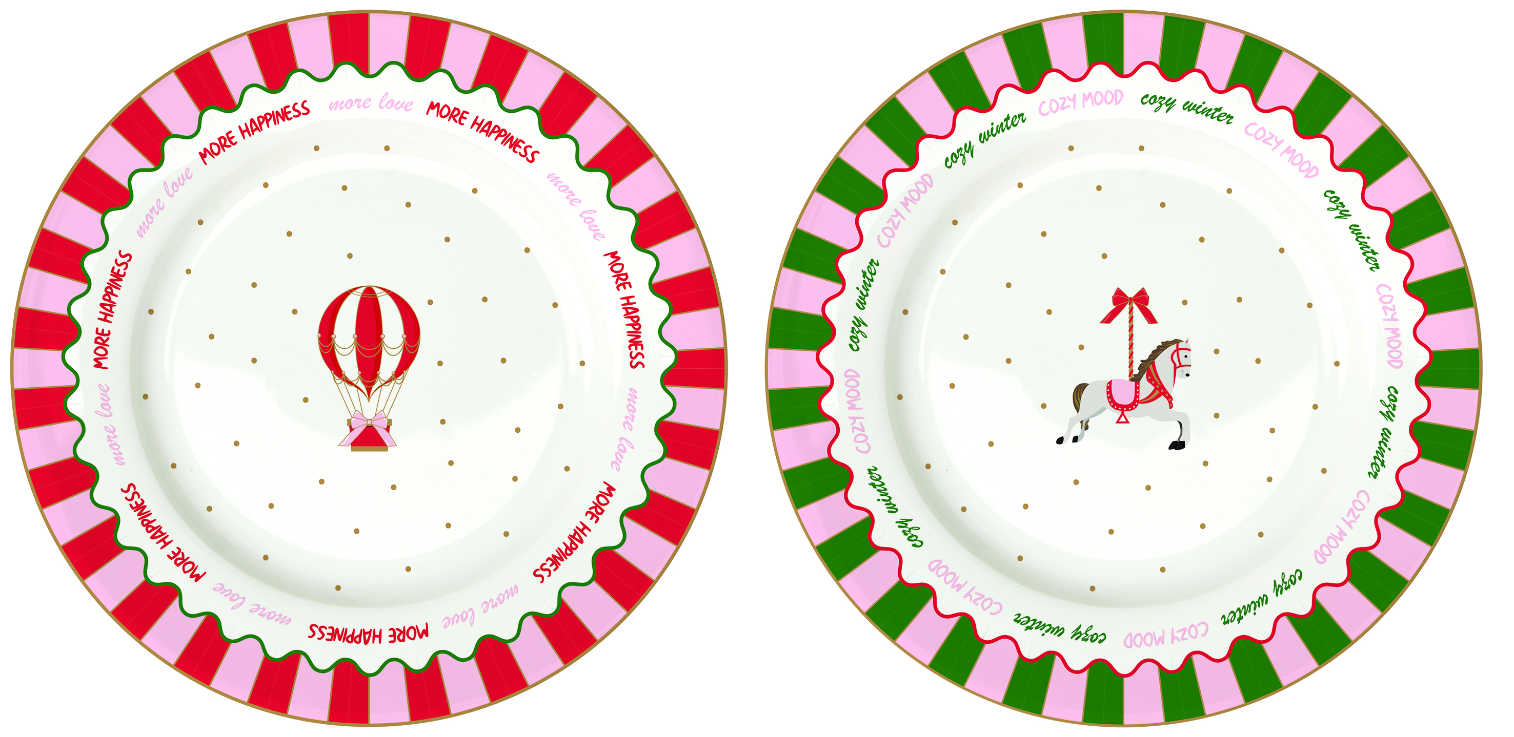 Комплект чинии за основно CHRISTMAS TWIST – изображение-1