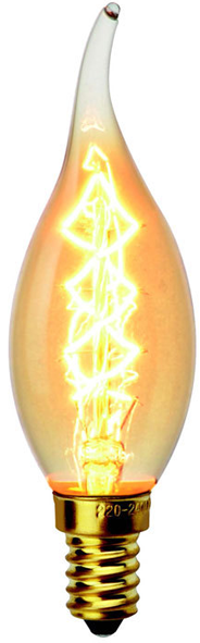 Декоративна лампа C35T – изображение-1