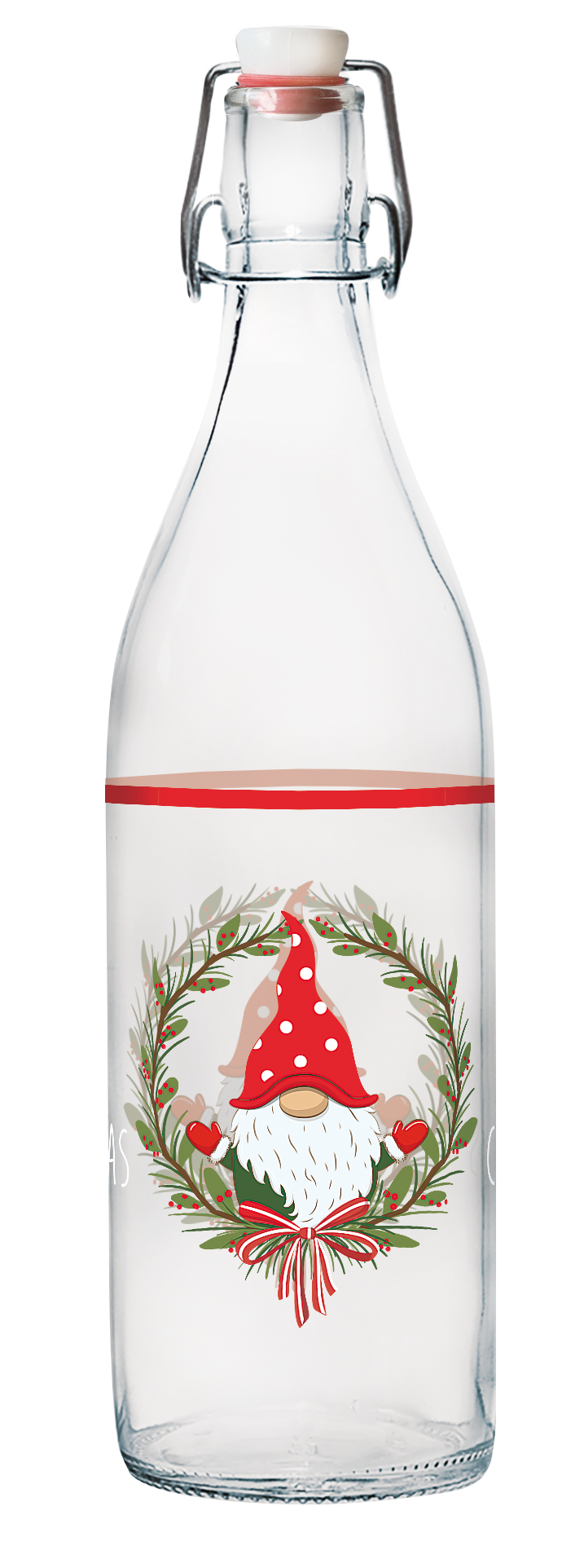Бутилка със запушалка MERRY GNOME – изображение-1