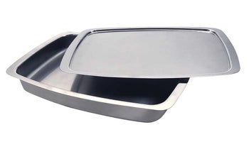 Тава за печене и сервиране с капак – изображение-1