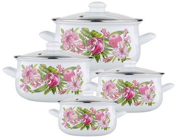 Комплект тенджери Hibiskus – изображение-1