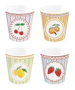 Комплект чаши за кафе FRUIT MANIA – изображение-1