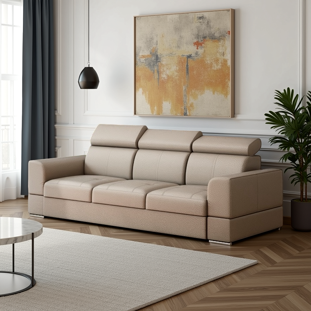 Холна гарнитура Brisel - тройка с чекмедже – изображение-1