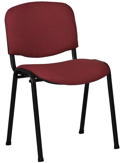 Посетителски стол ISO BLACK – изображение-1