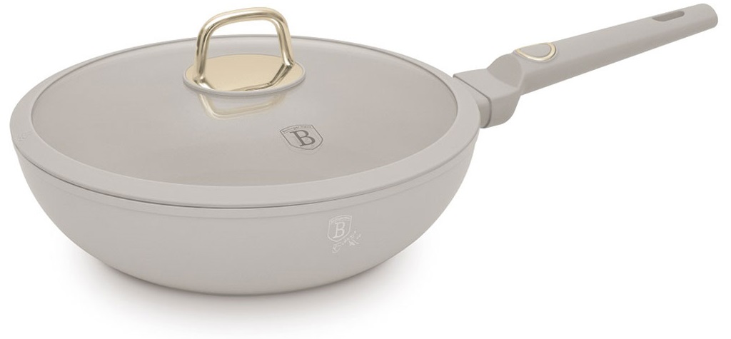 Дълбок тиган с капак 24 см Sahara Collection – изображение-1