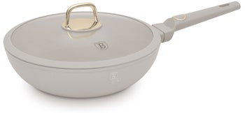 Дълбок тиган с капак 24 см Sahara Collection – изображение-1