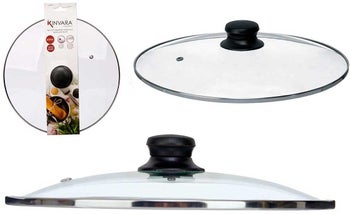 Стъклен капак 30см – изображение-1