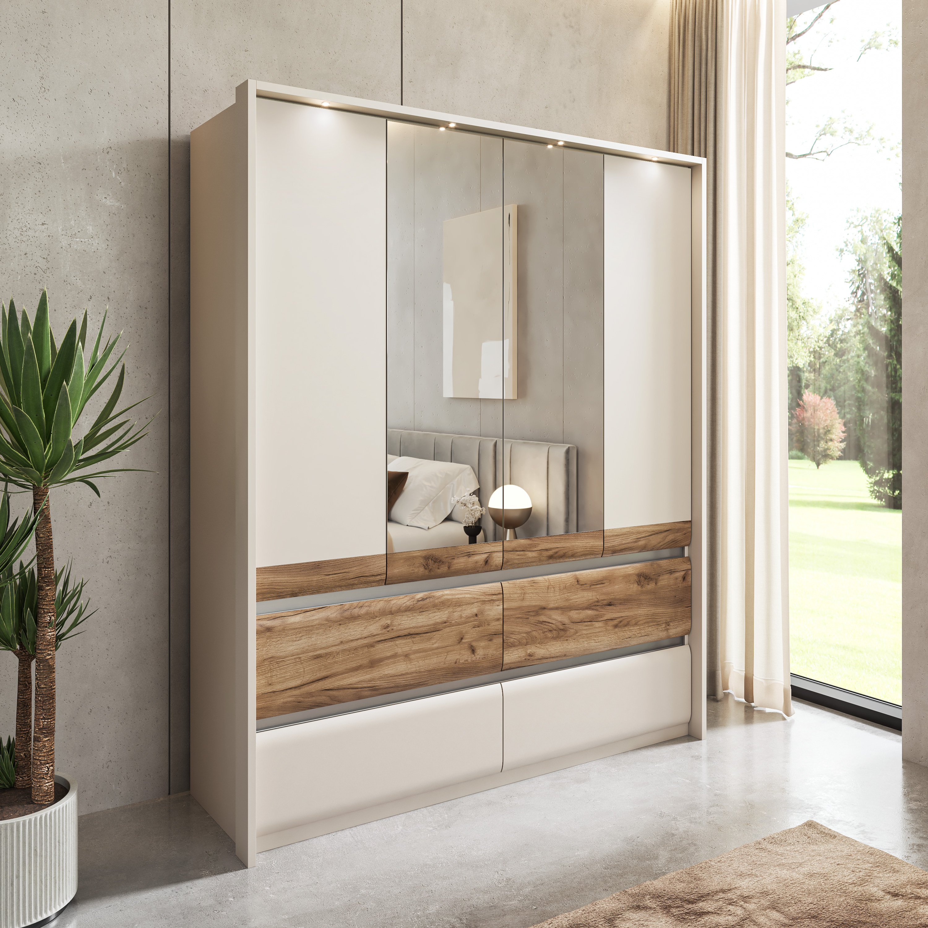 Гардероб Inva P44-2OG – изображение-1