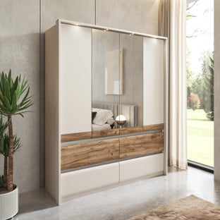 Гардероб Inva P44-2OG – изображение-1