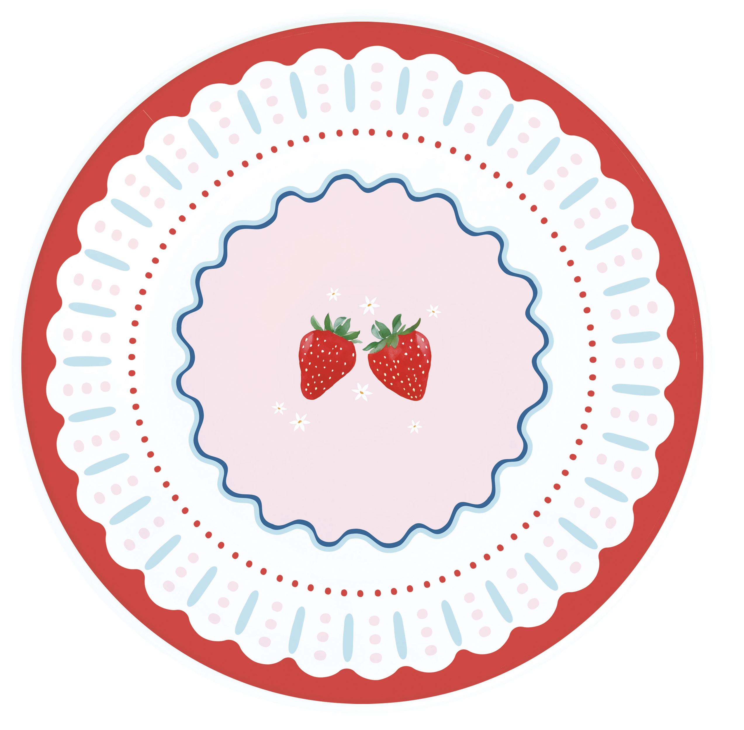 Чиния за торта FRUIT MANIA – изображение-1