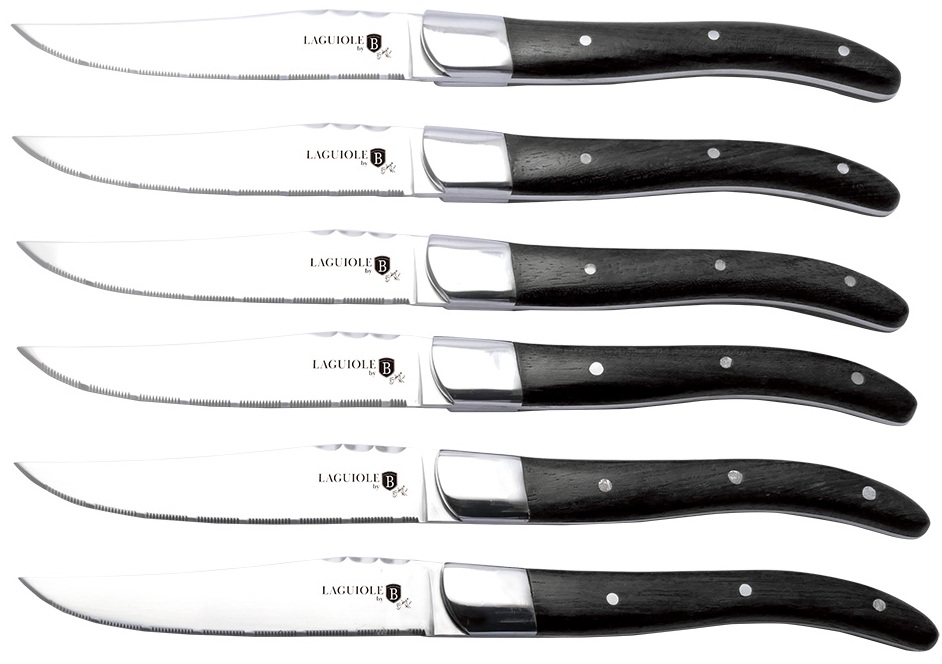 Комплект ножове за стек Laguiole – изображение-1